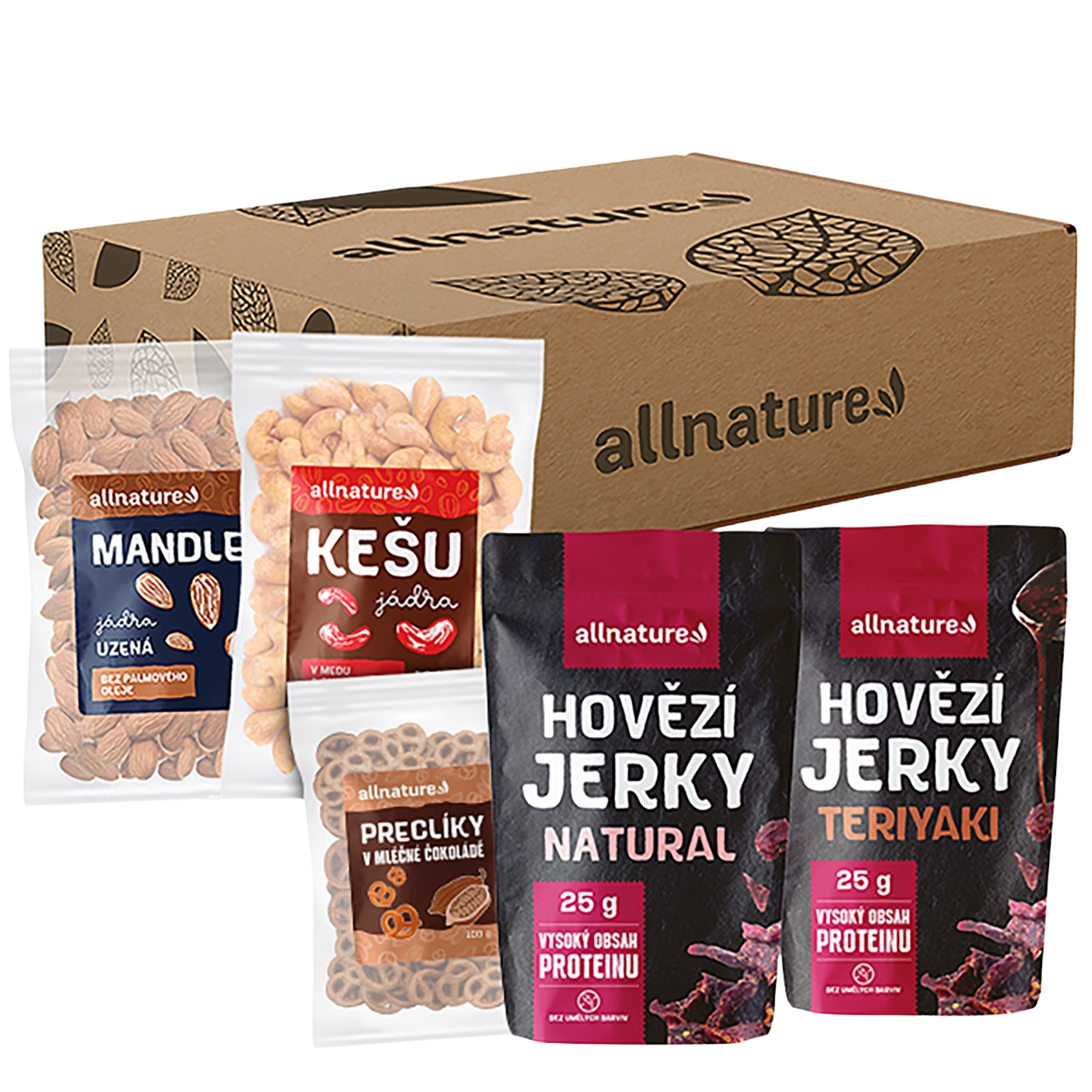 ALLNATURE slané mlsání