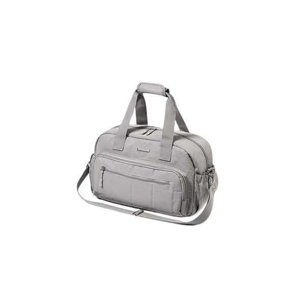 Fotografie BABYONO Taška přebalovací cestovní 40x20x25 cm - grey