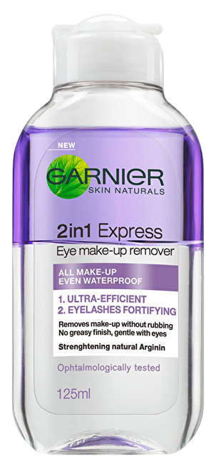 GARNIER Posilující odličovač očí 2v1 125 ml