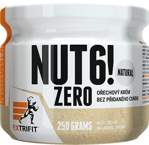 EXTRIFIT Nut 6! Zero natural 250 g