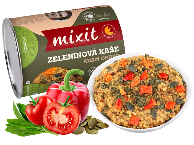 Zeleninová kaše Adama Ondry