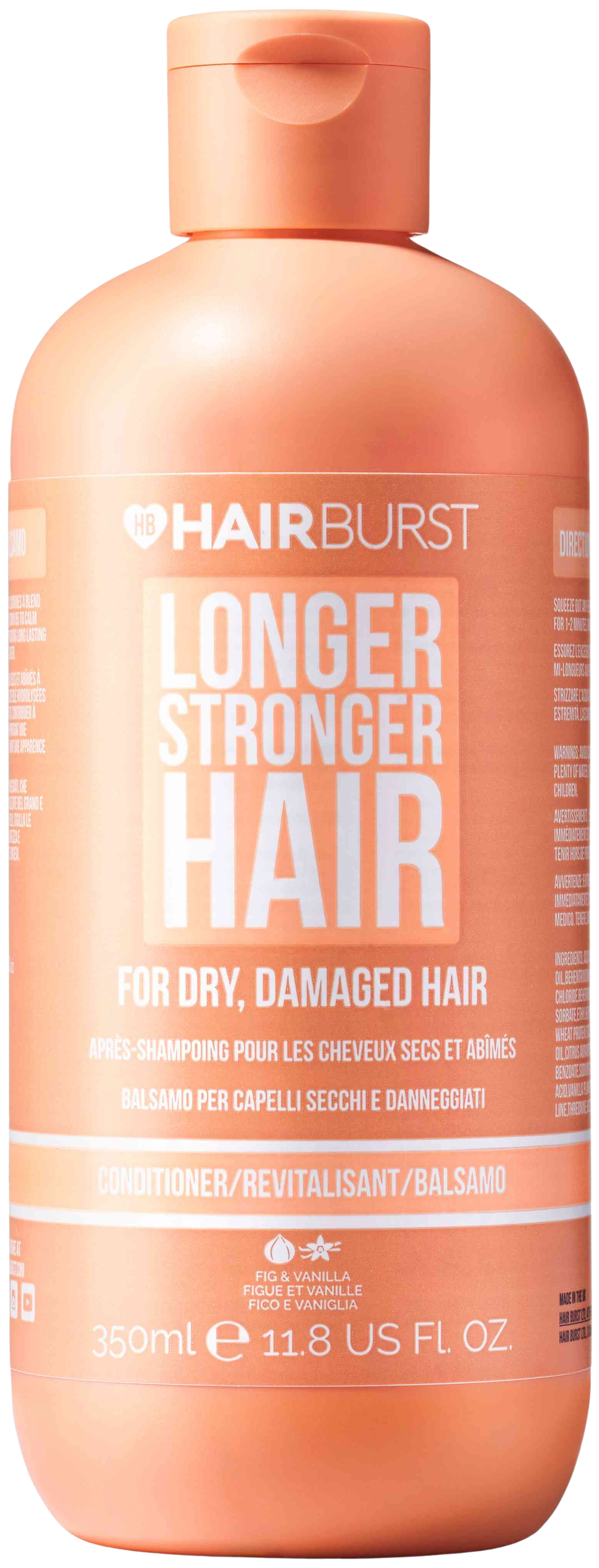 HAIRBURST Hairburs Kondicionér na suché a poškozené vlasy 350 ml