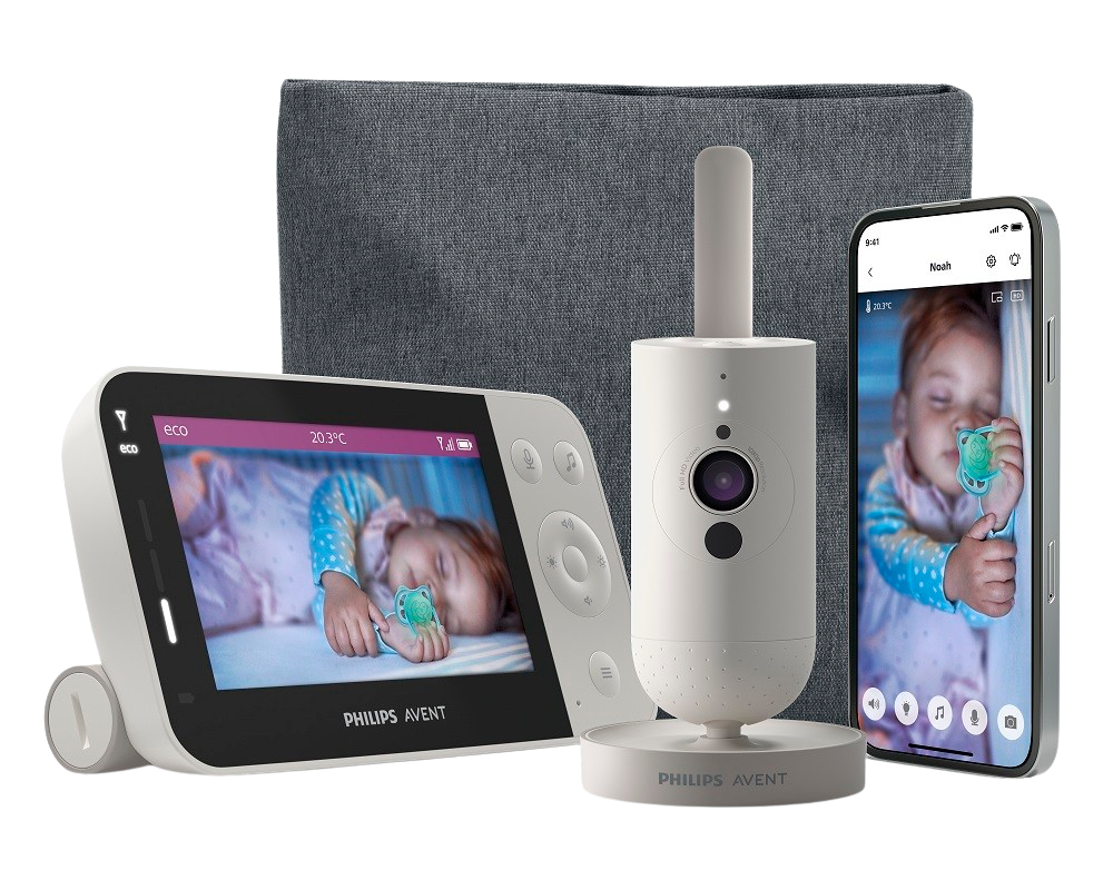 PHILIPS AVENT Chůvička dětská video chytrá SCD953/26