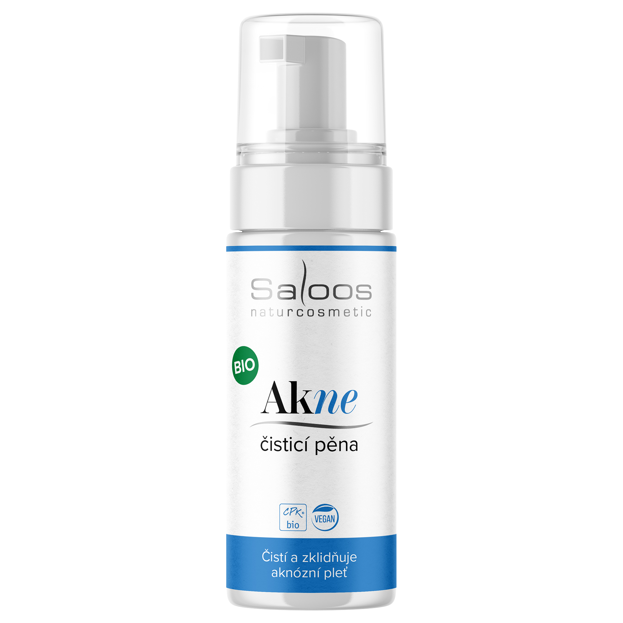 Saloos čisticí pěna BIO 150 ml