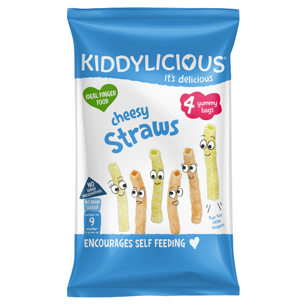 Kiddylicious Tyčinky sýrové multipack 48 g
