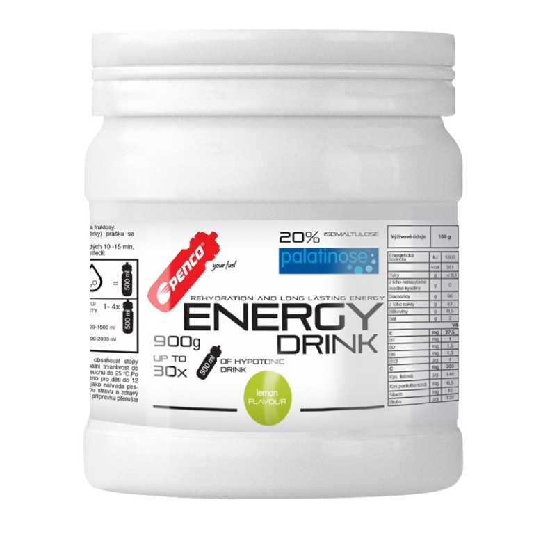 PENCO Energy drink lemon 900 g