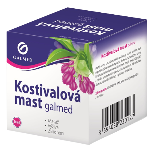 GALMED Kostivalová mast 50 ml