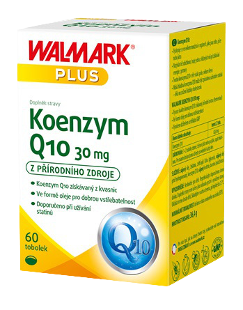 WALMARK Koenzym Q10 30 mg 60 tobolek