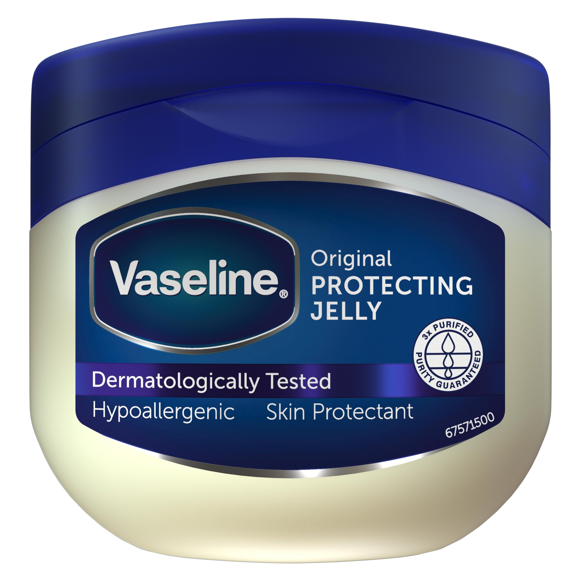 VASELINE Pure Petroleum Jelly Original Cream, Čistá vazelína 250 ml