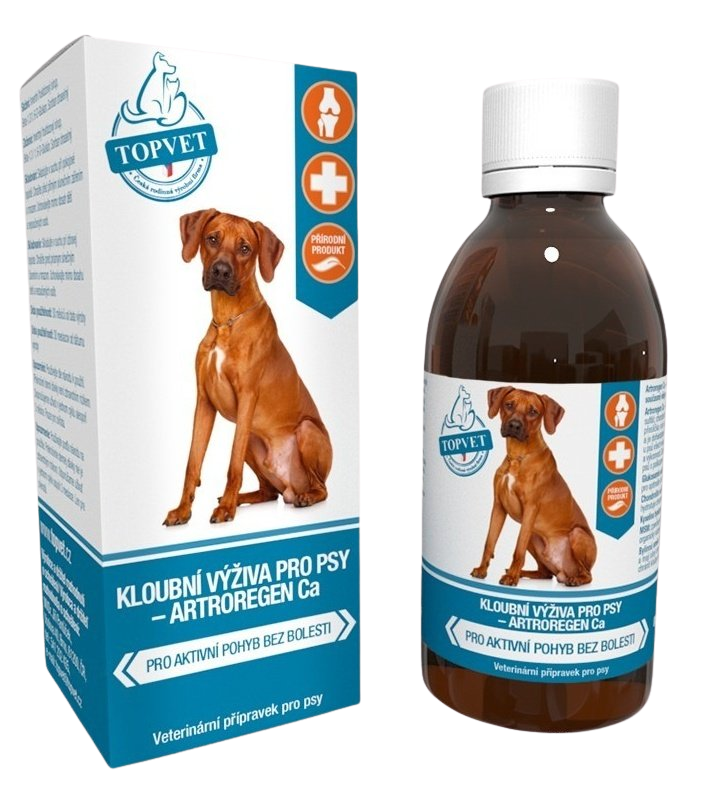 TOPVET Sirup Kloubní výživa 200 ml