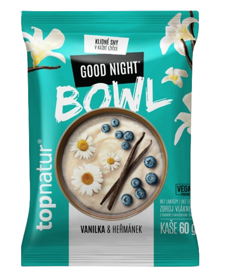 TOPNATUR Bowl kaše Good Night 60 g