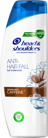 HEAD & SHOULDERS Anti Hair Fall Šampon proti lupům, s kofeinem 400 ml