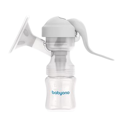BabyOno Odsávačka mateřského mléka manuální Anatomy 150 ml