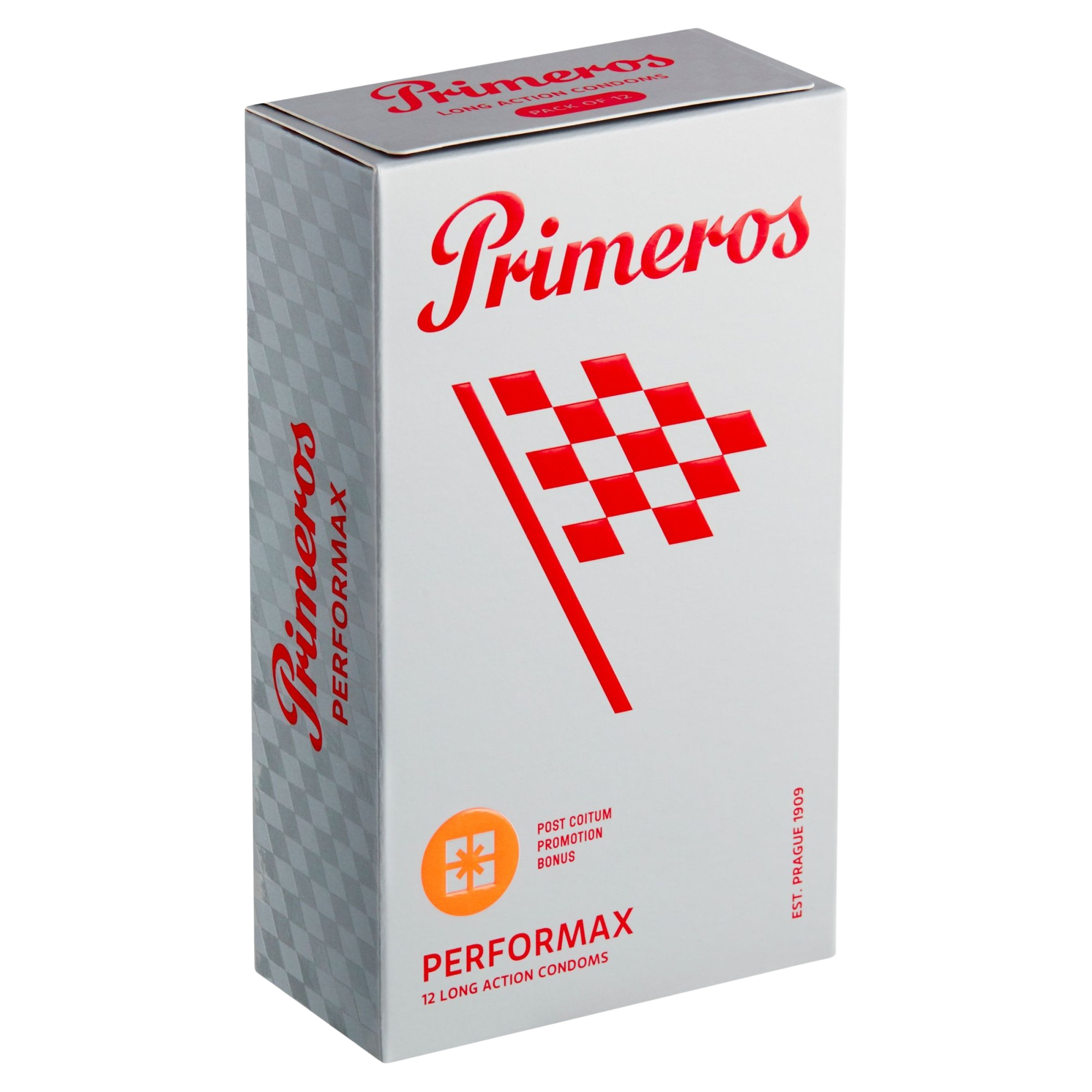 PRIMEROS Performax kondomy pro dlouhotrvající vzrušení 12 ks