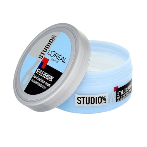 L'Oréal Paris Studio Line Vláknitý modelační krém na vlasy 150 ml