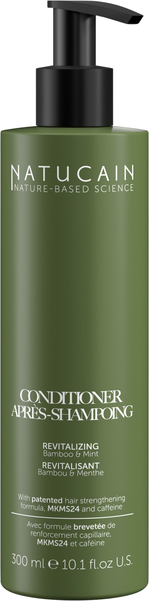 NATUCAIN Revitalizující kondicionér proti vypadávání vlasů 300 ml