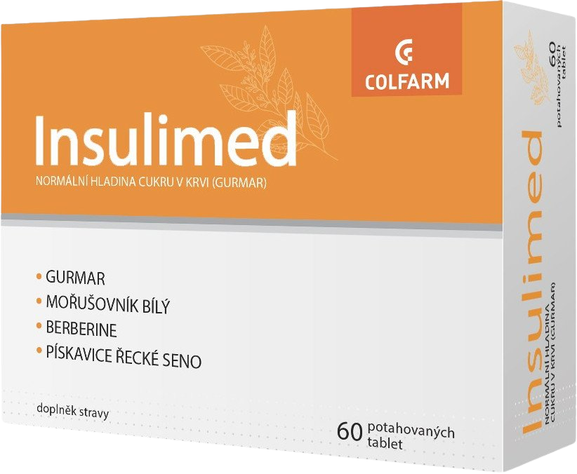 COLFARM Insulimed, 60 tablet