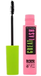 Maybelline New York Great Lash černá řasenka 12,5ml 12.5 ml