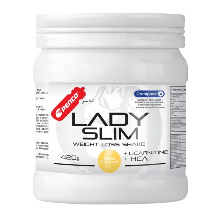 Penco Lady Slim Vanilka 420 g