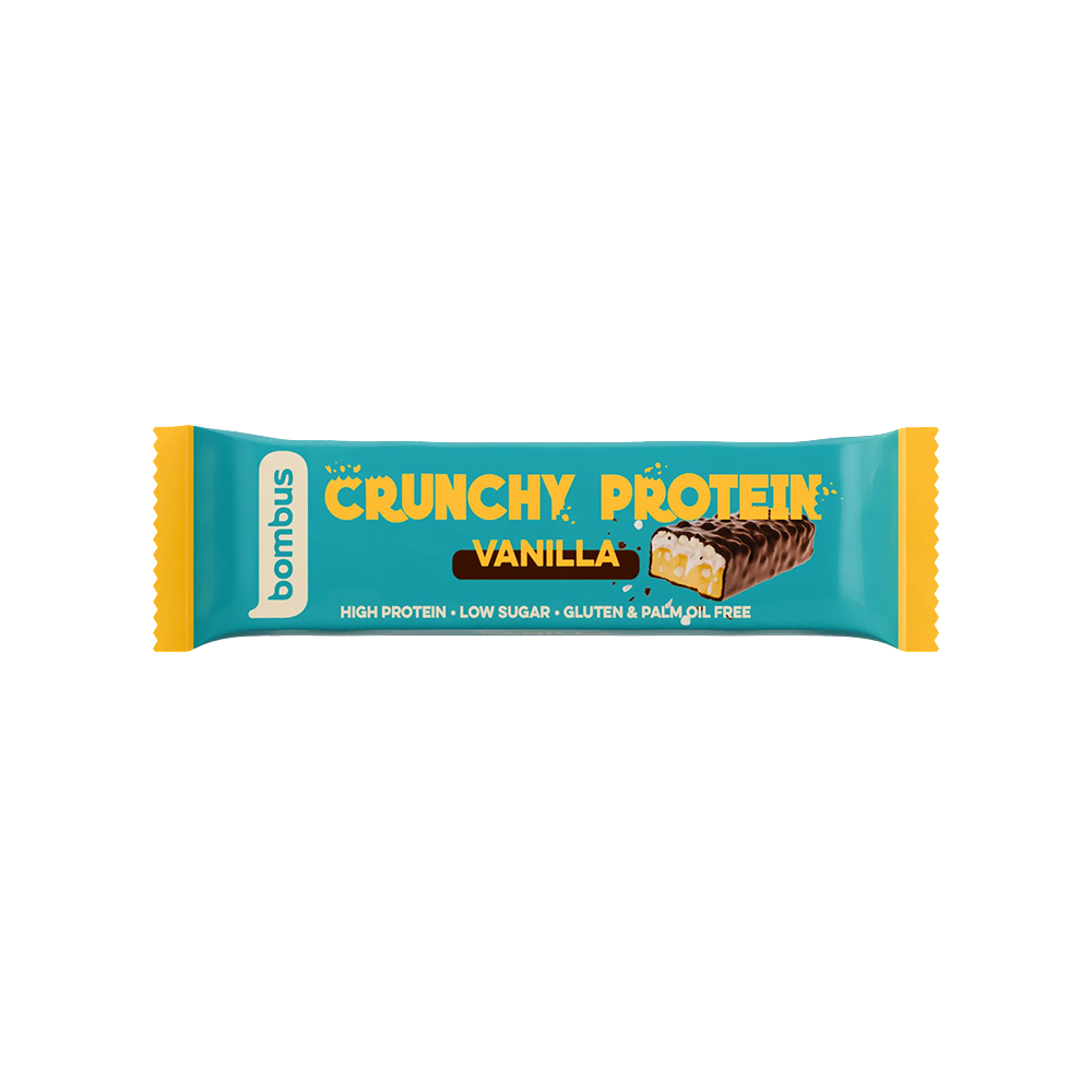 BOMBUS Crunchy Vanilka 50 g