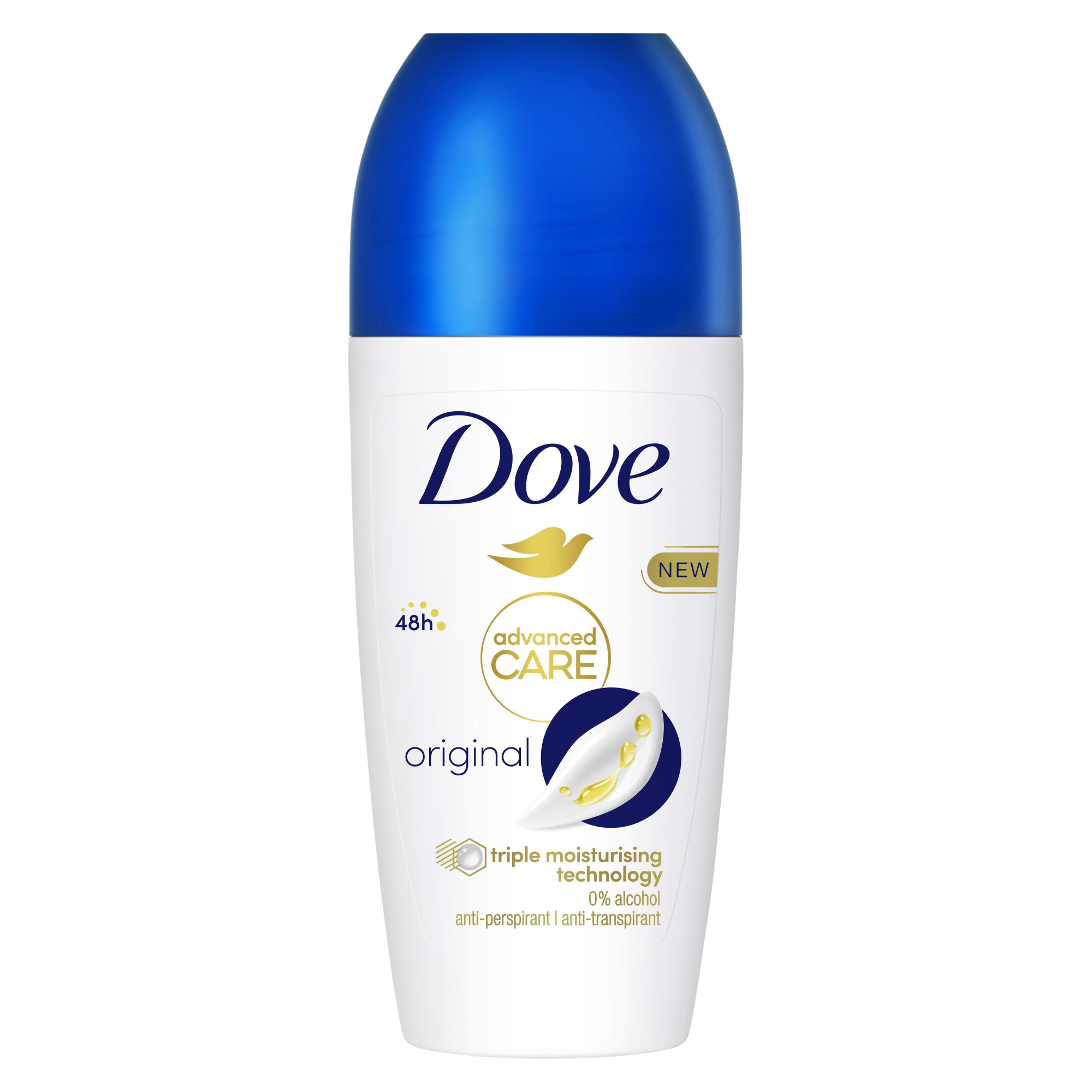 DOVE Advanced care Original antiperspirant roll-on 50 ml