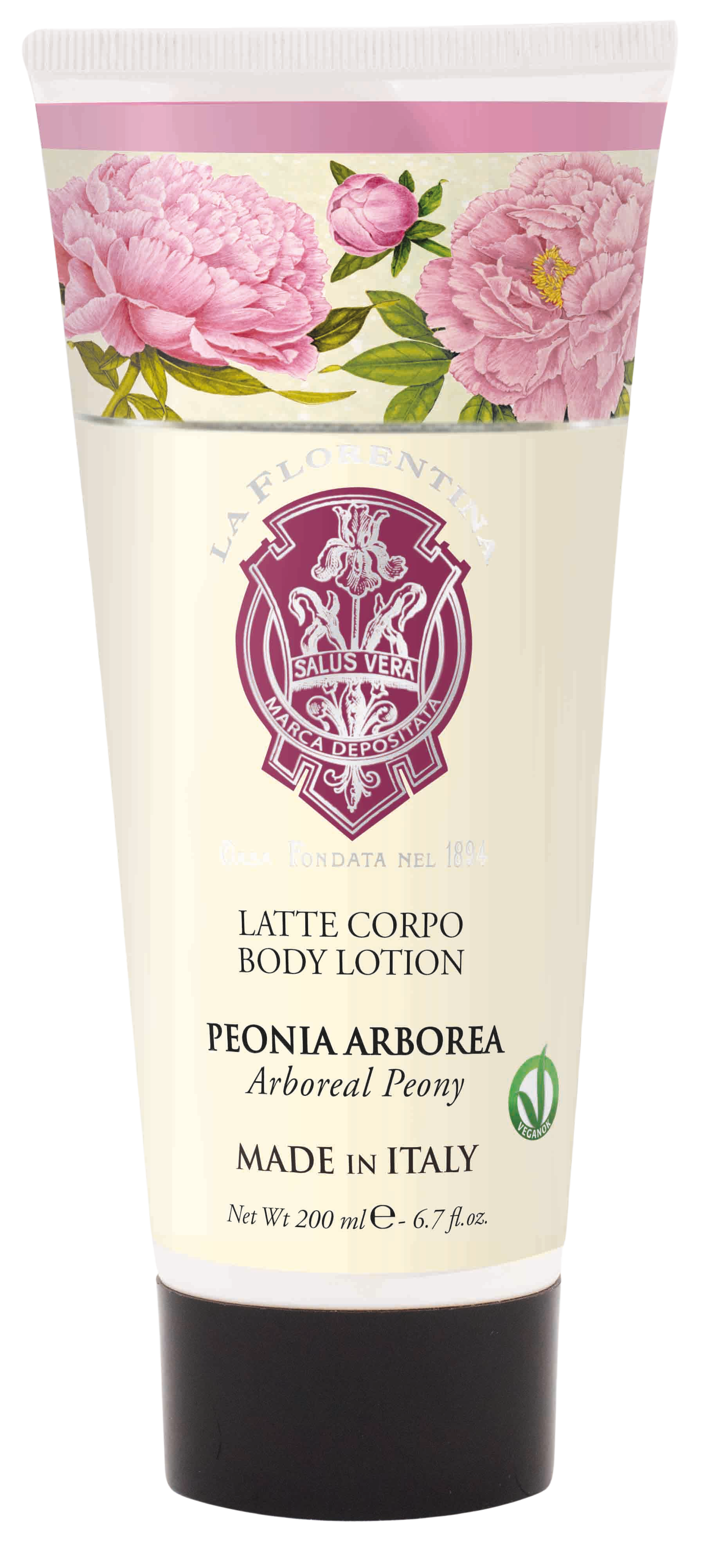 LA FLORENTINA Tělové mléko Peonia Arborea 200 ml