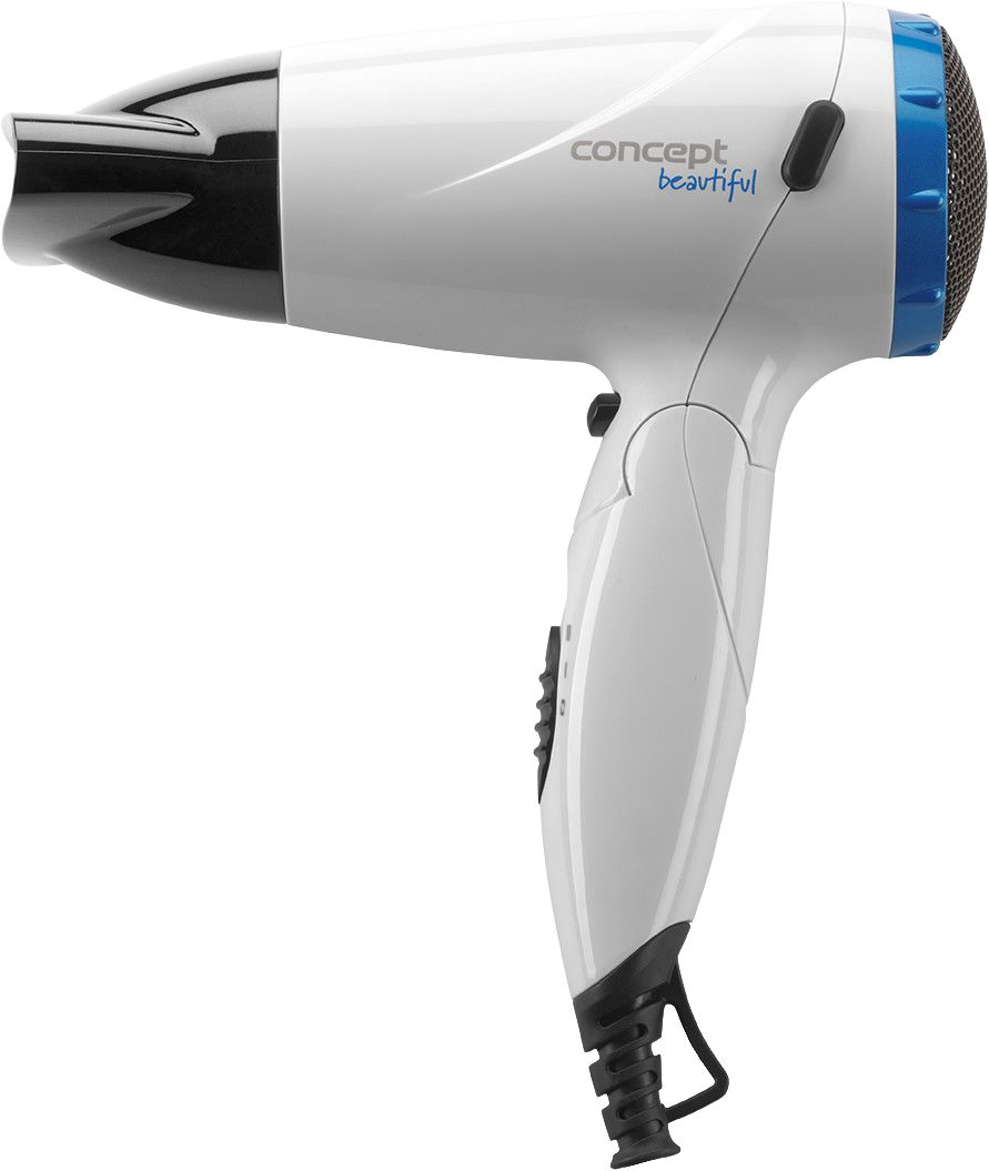 Concept Vysoušeč vlasů BEAUTIFUL 1500 W bílá + modrá VV5741