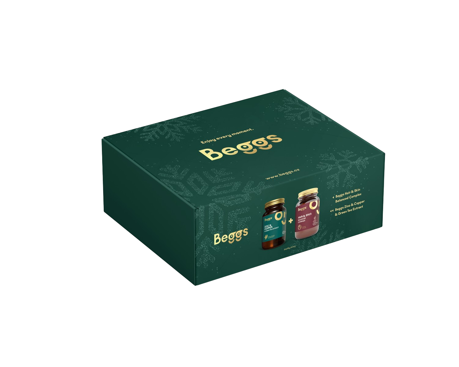 BEGGS Beauty and Wellness (Hair&Skin 90 kapslí + Zinc 60 kapslí)