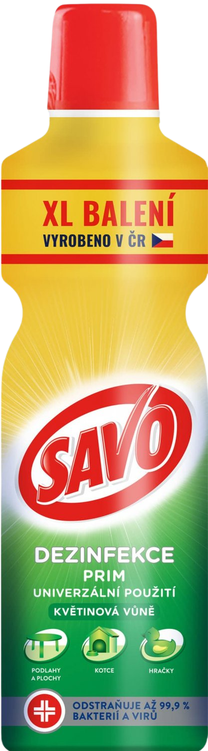 SAVO Prim Květinová vůně 1.2 l