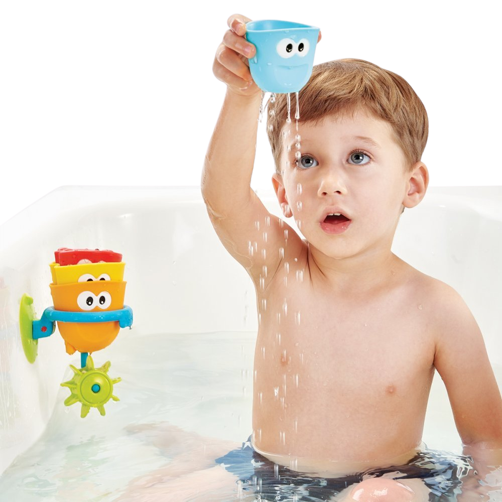 YOOKIDOO Kelímky do vany 3 ks