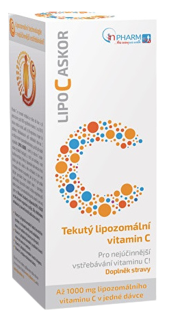 LIPO C ASKOR Tekutý lipozomální vitamin C 136 ml