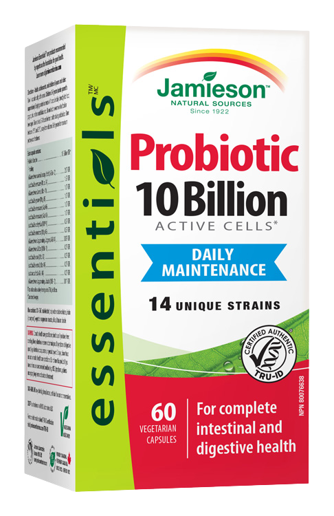 JAMIESON Probiotic 10 miliard 60 kapslí