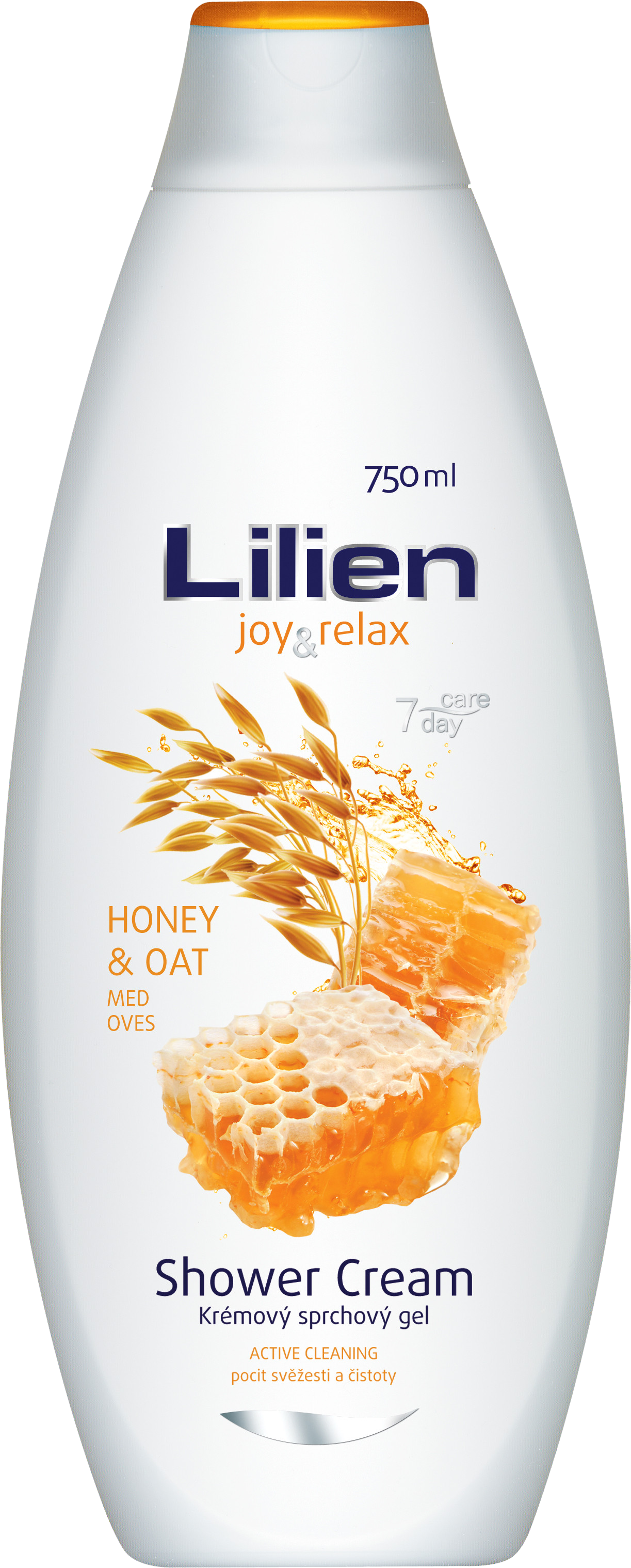 LILIEN shower cream Honey&Oat 750 ml
