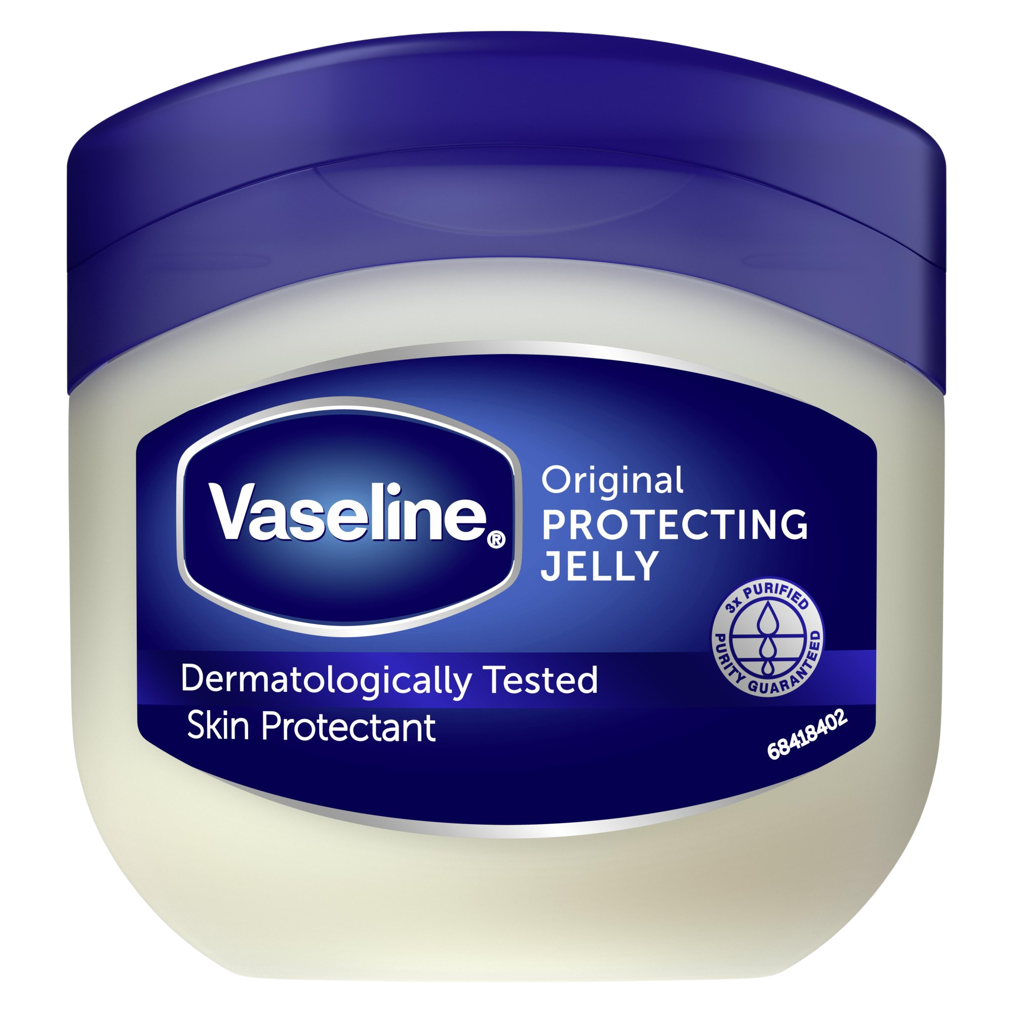 VASELINE Pure Petroleum Jelly Original Cream, Čistá vazelína 50 ml