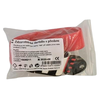 STERIWUND Obinadlo škrtící s brzdičkou