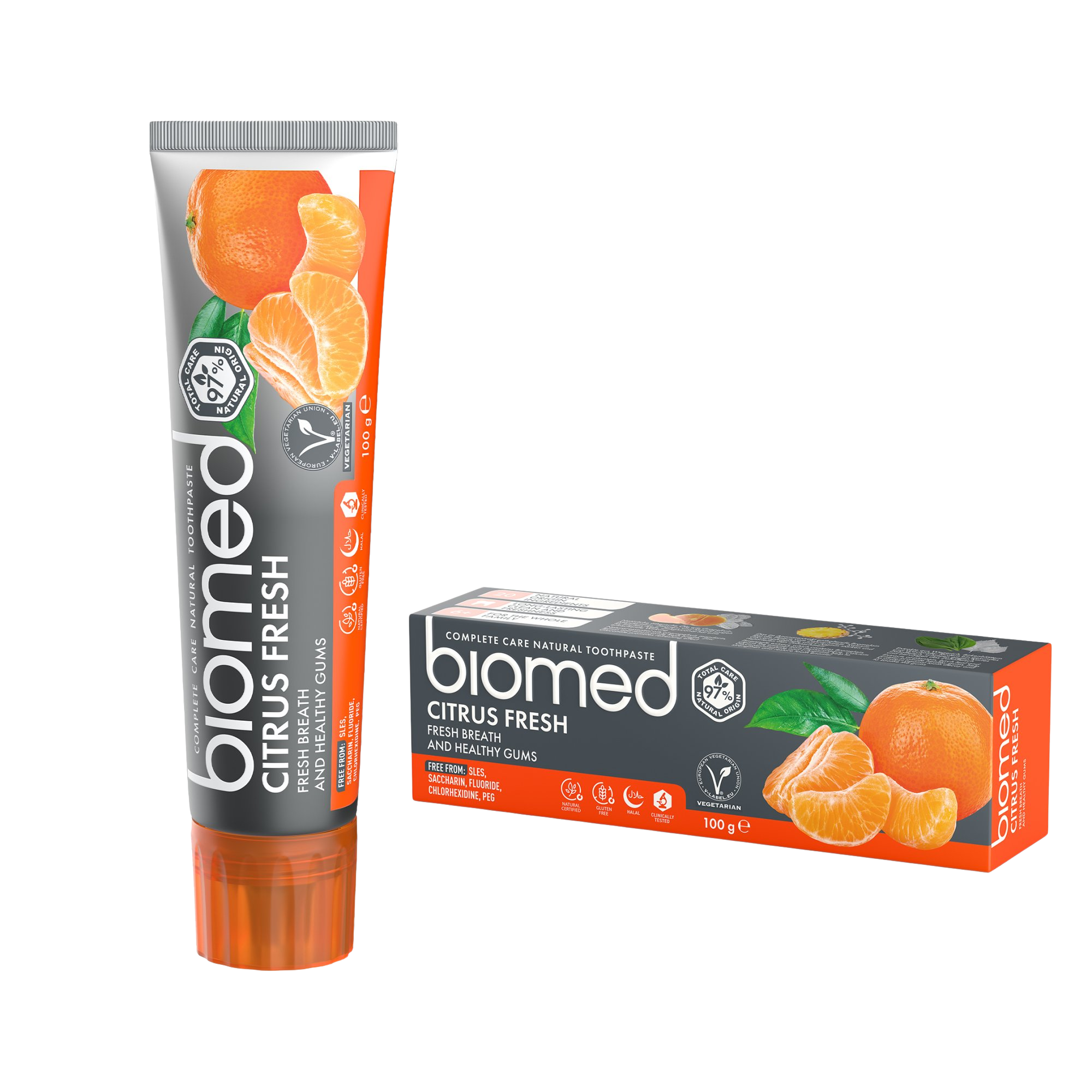 Biomed Citrus fresh zubní pasta 100 g