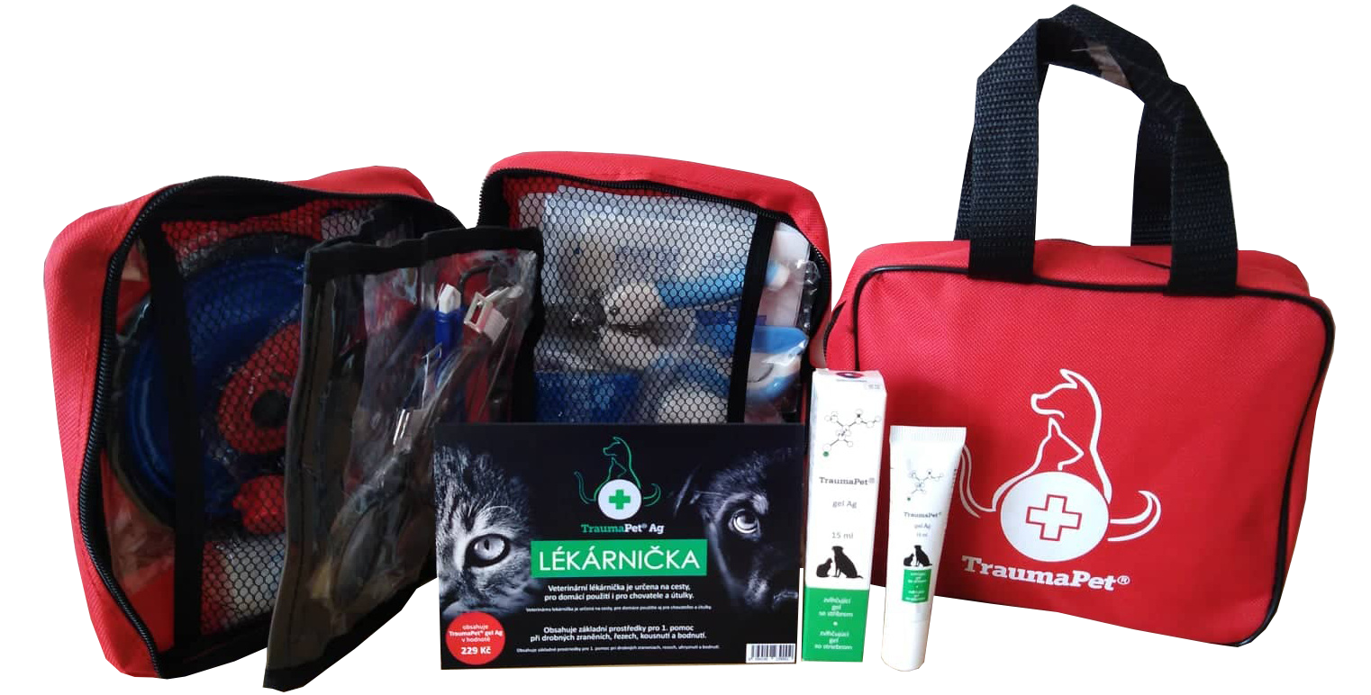 TRAUMAPET lékárnička pro domácí mazlíčky