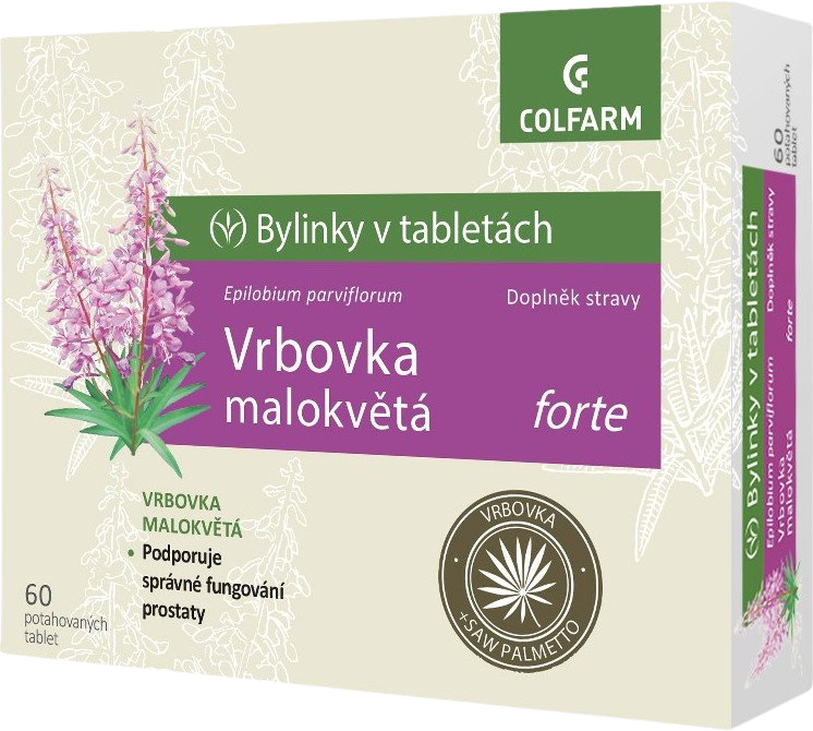 COLFARM Vrbovka malokvětá forte, 60 tablet