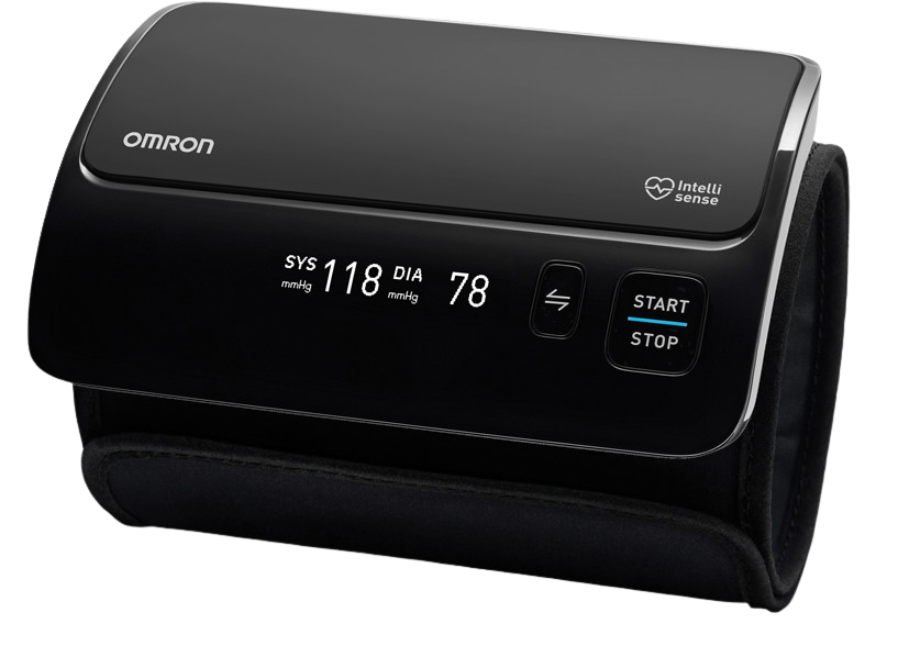 OMRON Evolv s bluetooth připojením na Android/iOS zařízení