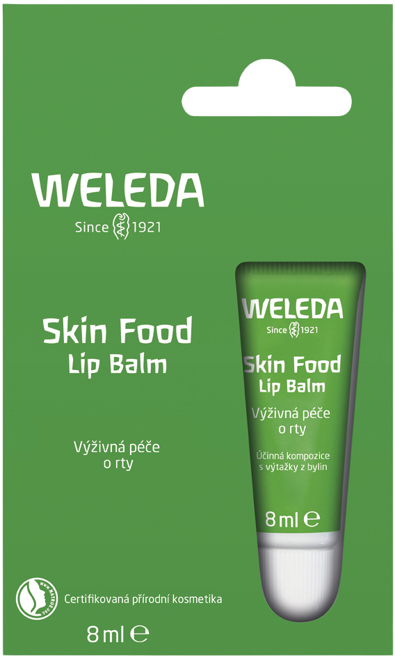 Weleda Skin Food Lip Balm 8 ml