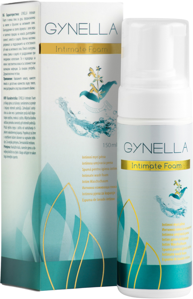 Gynella Intimate Foam 150 ml