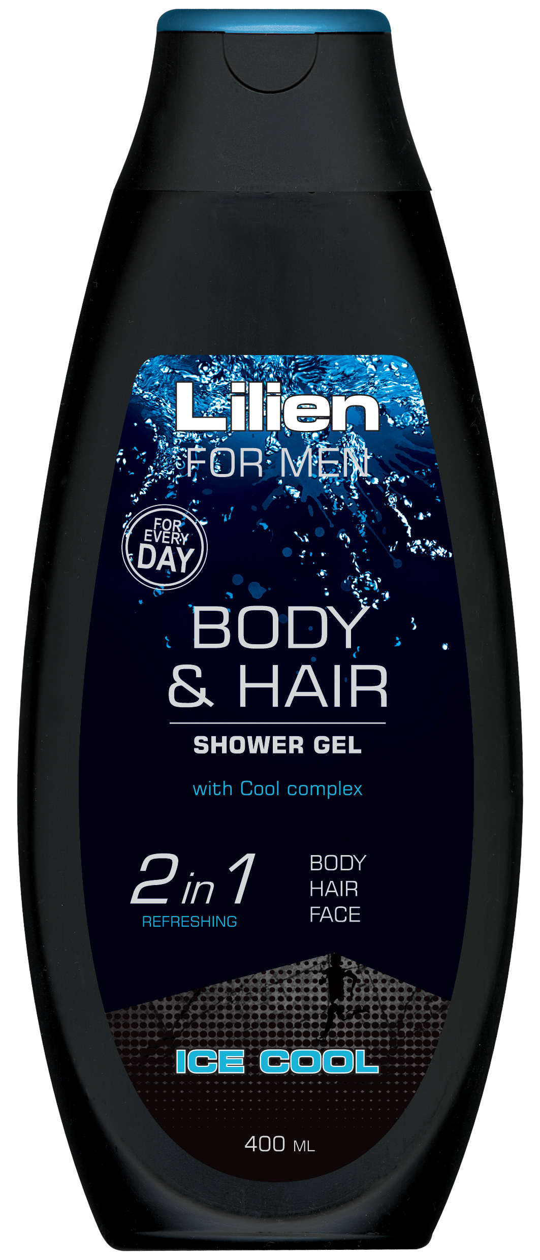 LILIEN Sprchový šampon pro muže Ice Cool 400 ml