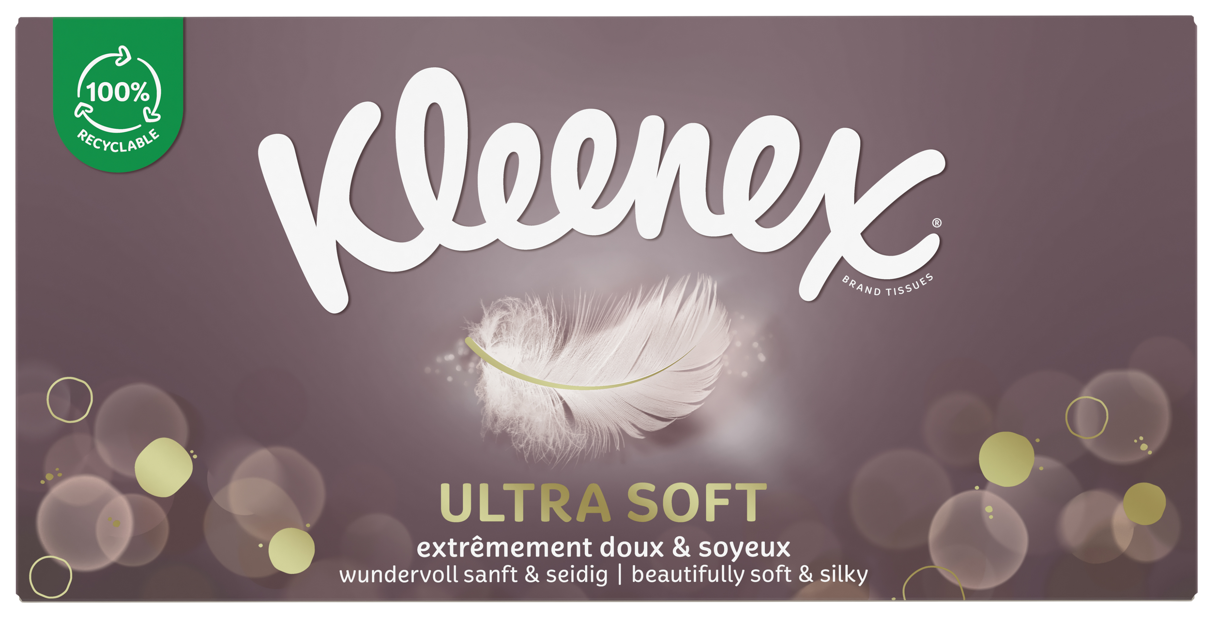 Kleenex® ® Ultra Soft Box 64 ks