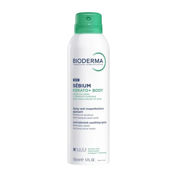 BIODERMA Sébium Kerato+ Body Tělový sprej 150 ml
