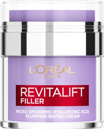 L'ORÉAL PARIS Revitalift Filler Pressed Cream lehký krém s kyselinou hyaluronovou 50 ml