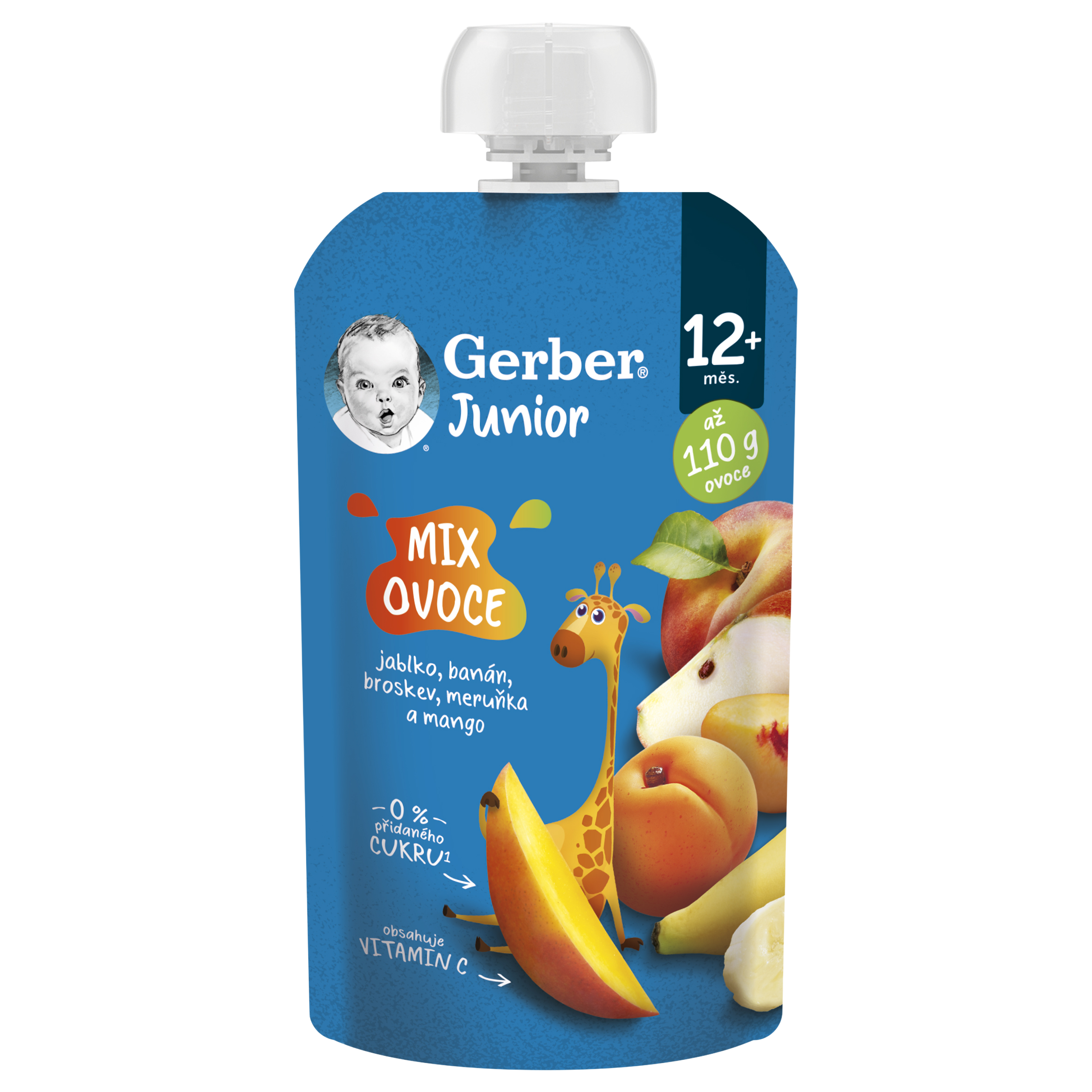 GERBER Junior kapsička Mix ovoce 110 g