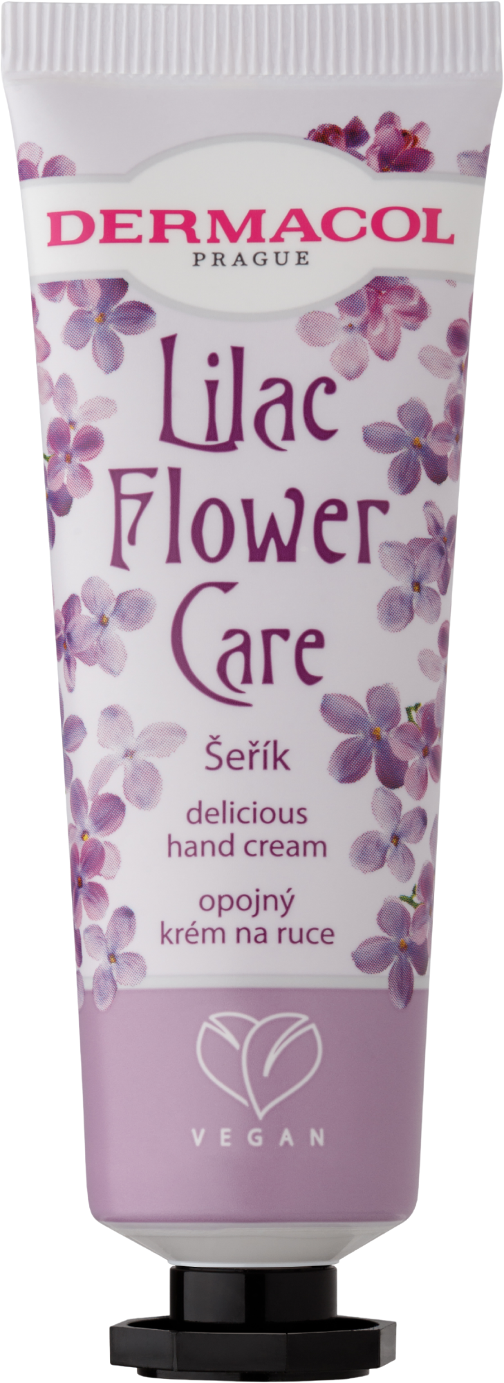 DERMACOL Flower care Opojný krém na ruce Šeřík 30 ml