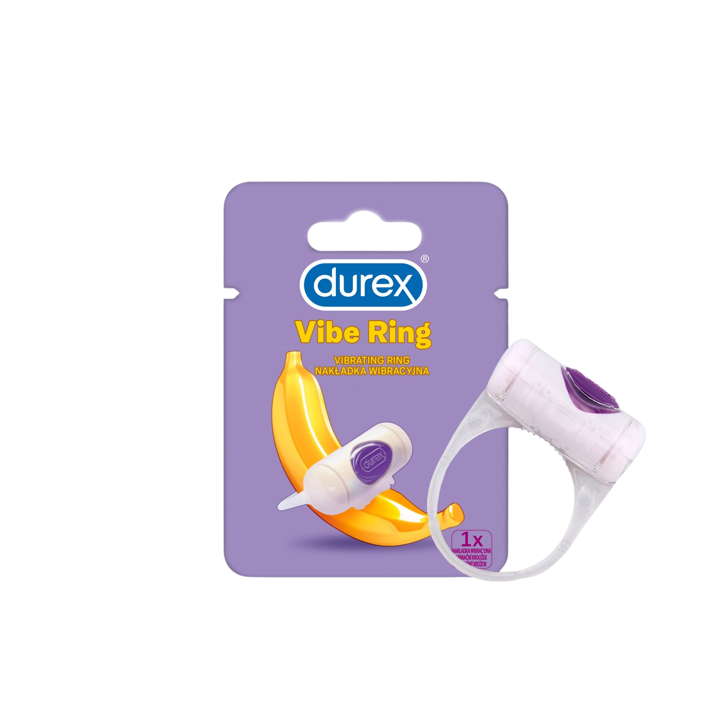 DUREX SEX Intense Vibrations Vibrační kroužek 1 ks