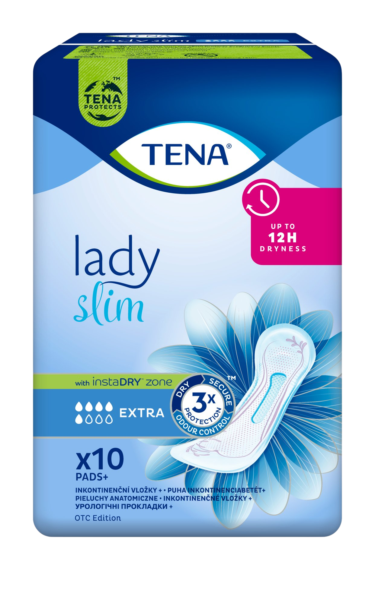 Fotografie Tena Lady Slim Extra 10 ks