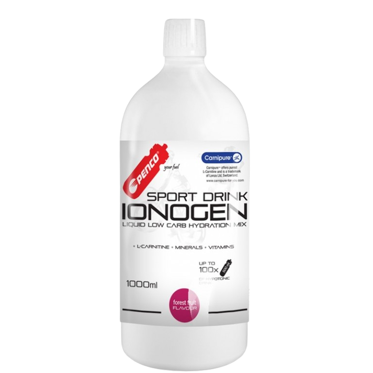 PENCO Iontový nápoj IONOGEN Lesní plody 1000 ml